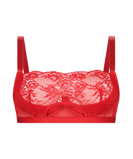Soutien-gorge à armatures non-préformé Elissa, Rouge