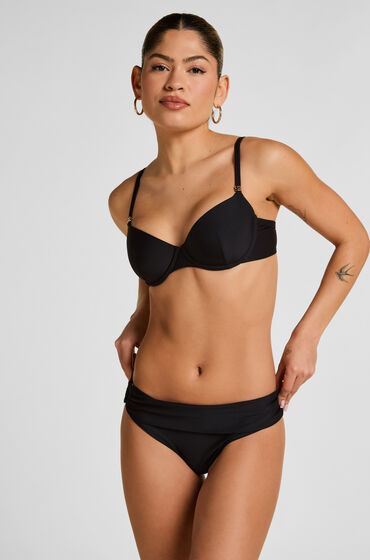 Hunkemöller Luxe Bikinibroekje Rio Zwart
