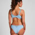 Niet-voorgevormde beugel bh Diva, Blauw
