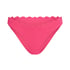 Hoog uitgesneden Bikinibroekje Scallop, Roze