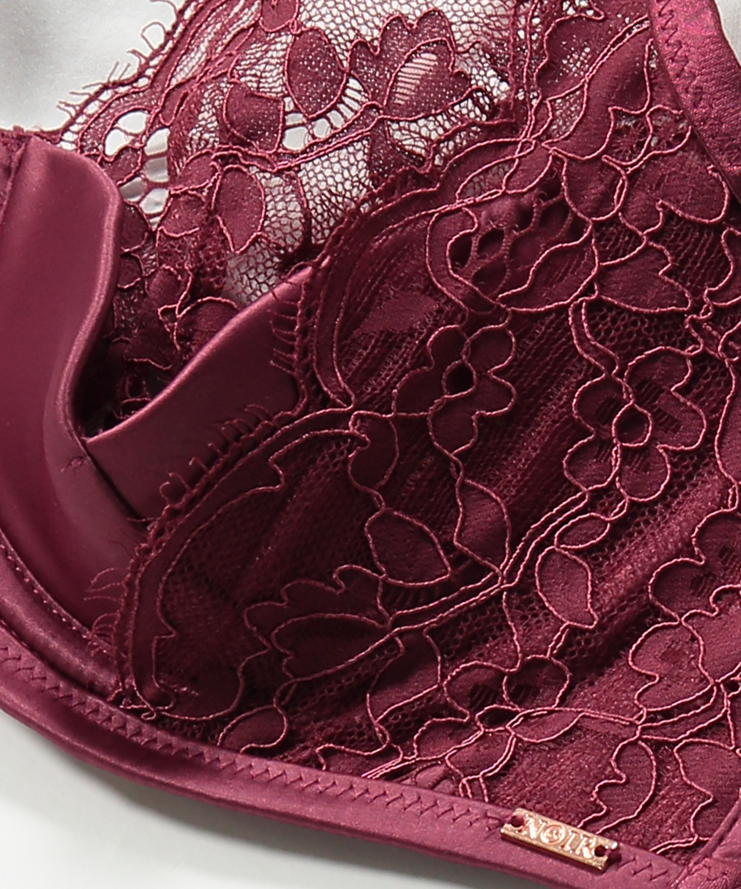 Voorgevormde beugel bh Poppy, Rood, main