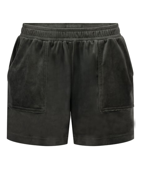 Short Velours Pocket, Vert