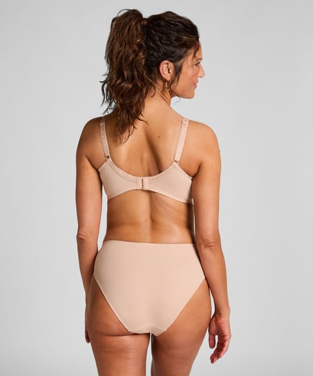Soutien-gorge &agrave; armatures non-pr&eacute;form&eacute; Diva, Beige