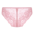 Slip br&eacute;silien Invisible Lace Back, Rose