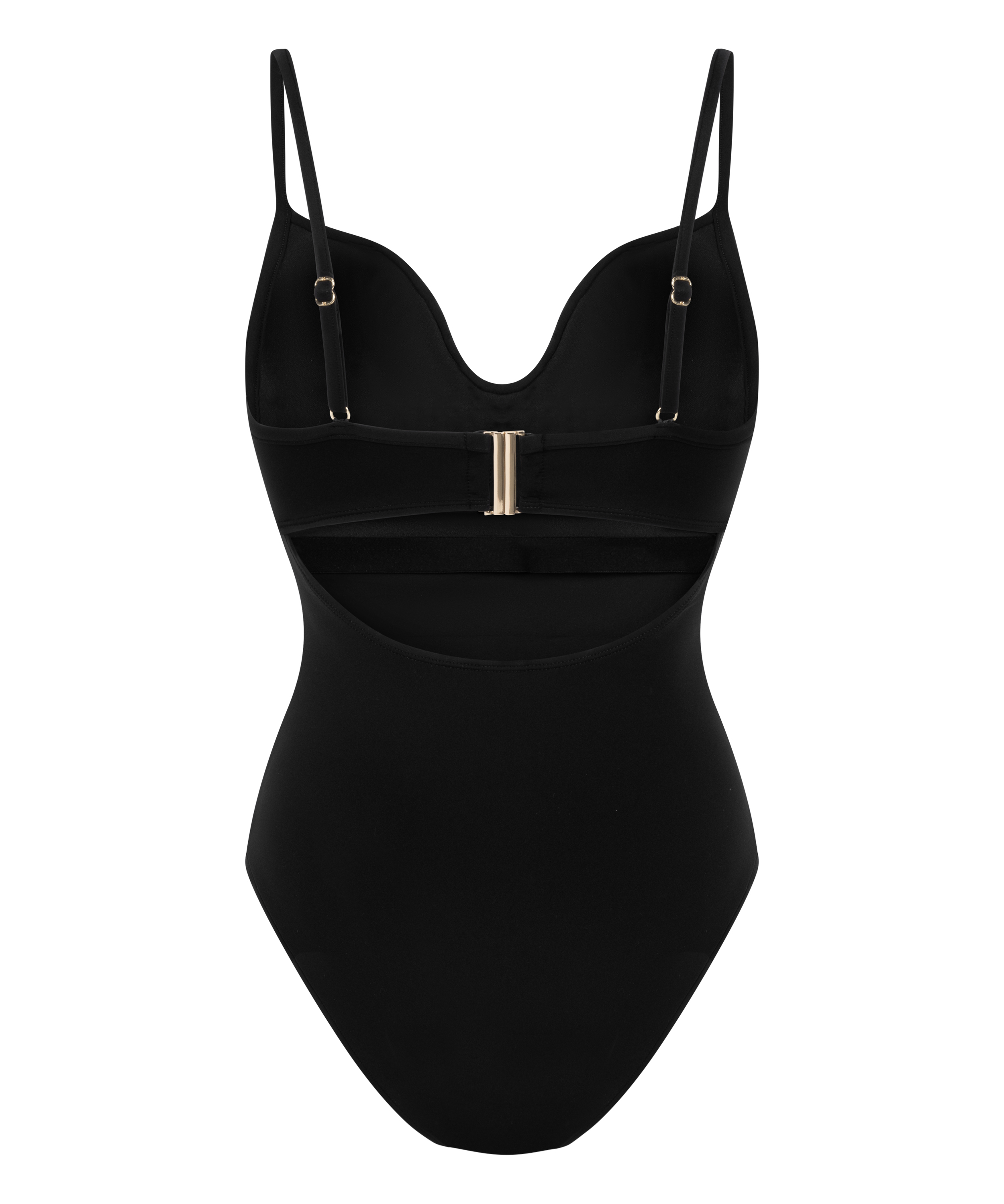 Badpak Neoprene, Zwart, main