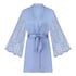 Kimono Satin, Blauw