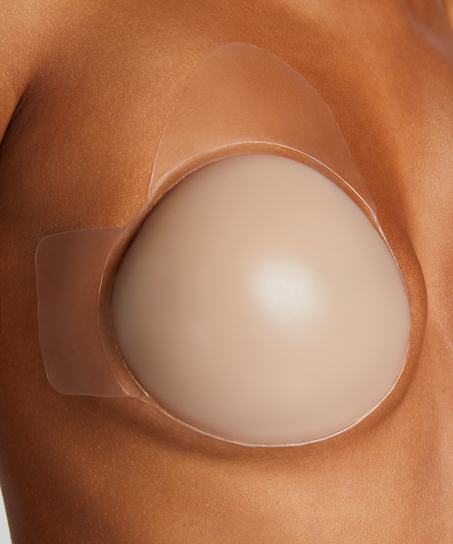 Plakbare liftende cups, Beige