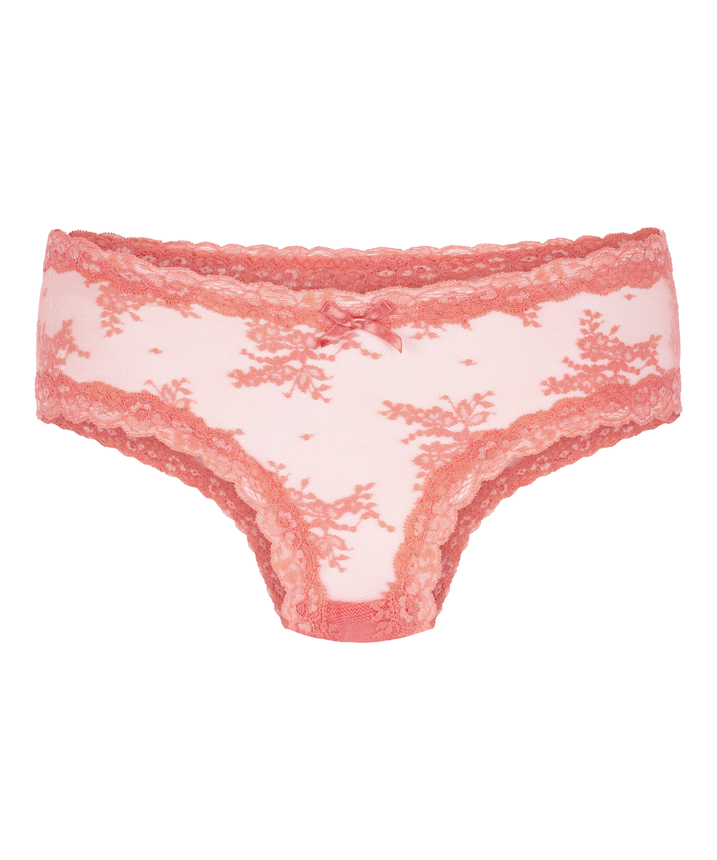 Brazilian V-shape mesh, Roze, main