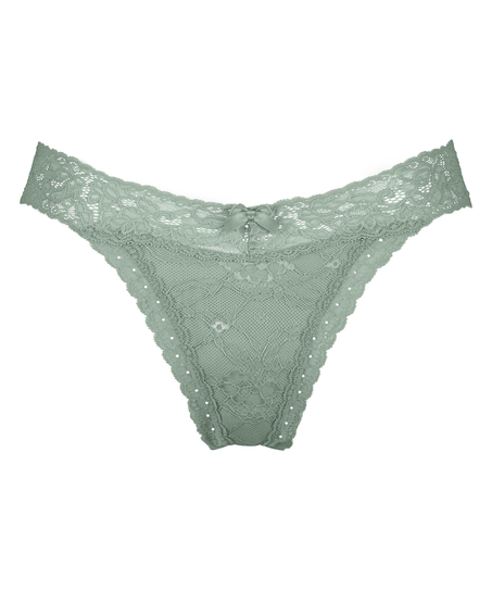 String extra bas Madison, Vert