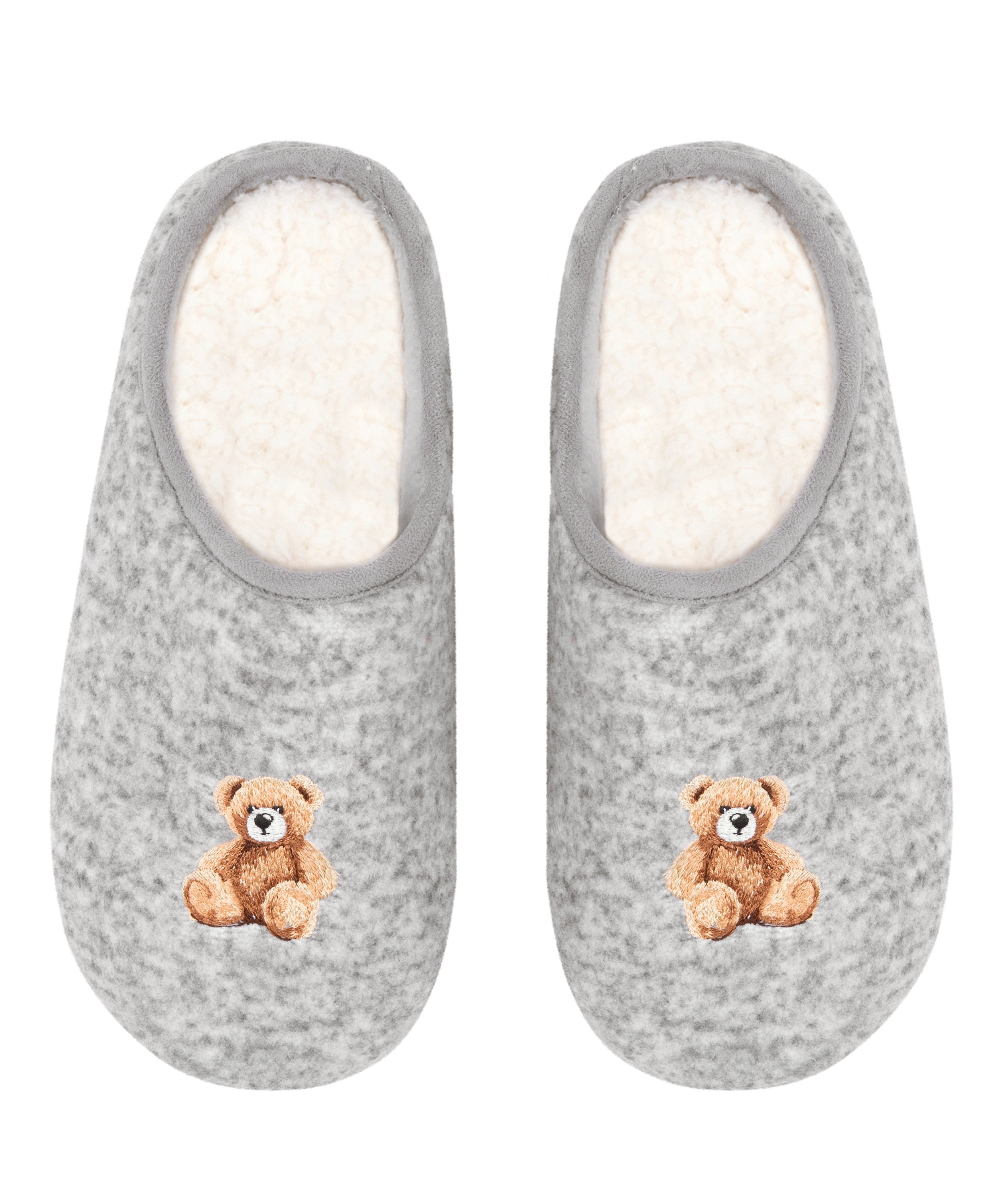 Pantoufles Ivy, Gris, main