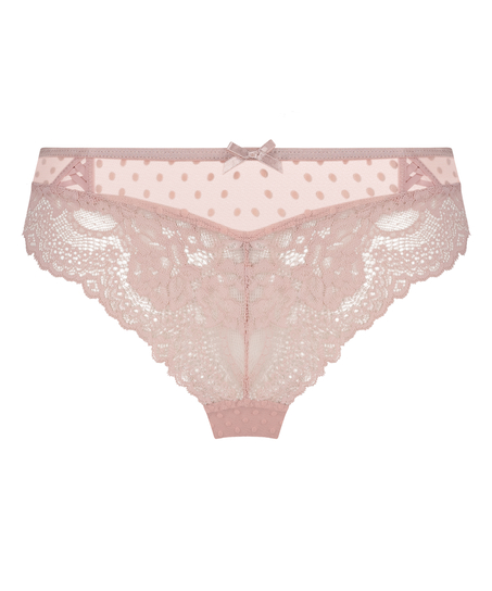 Slip brésilien Tonia, Rose