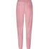 Joggingbroek Velours Rib, Roze