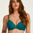 Soutien-gorge push-up à armatures rembourré Rose, Vert