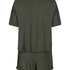 Jersey pyjamaset, Groen