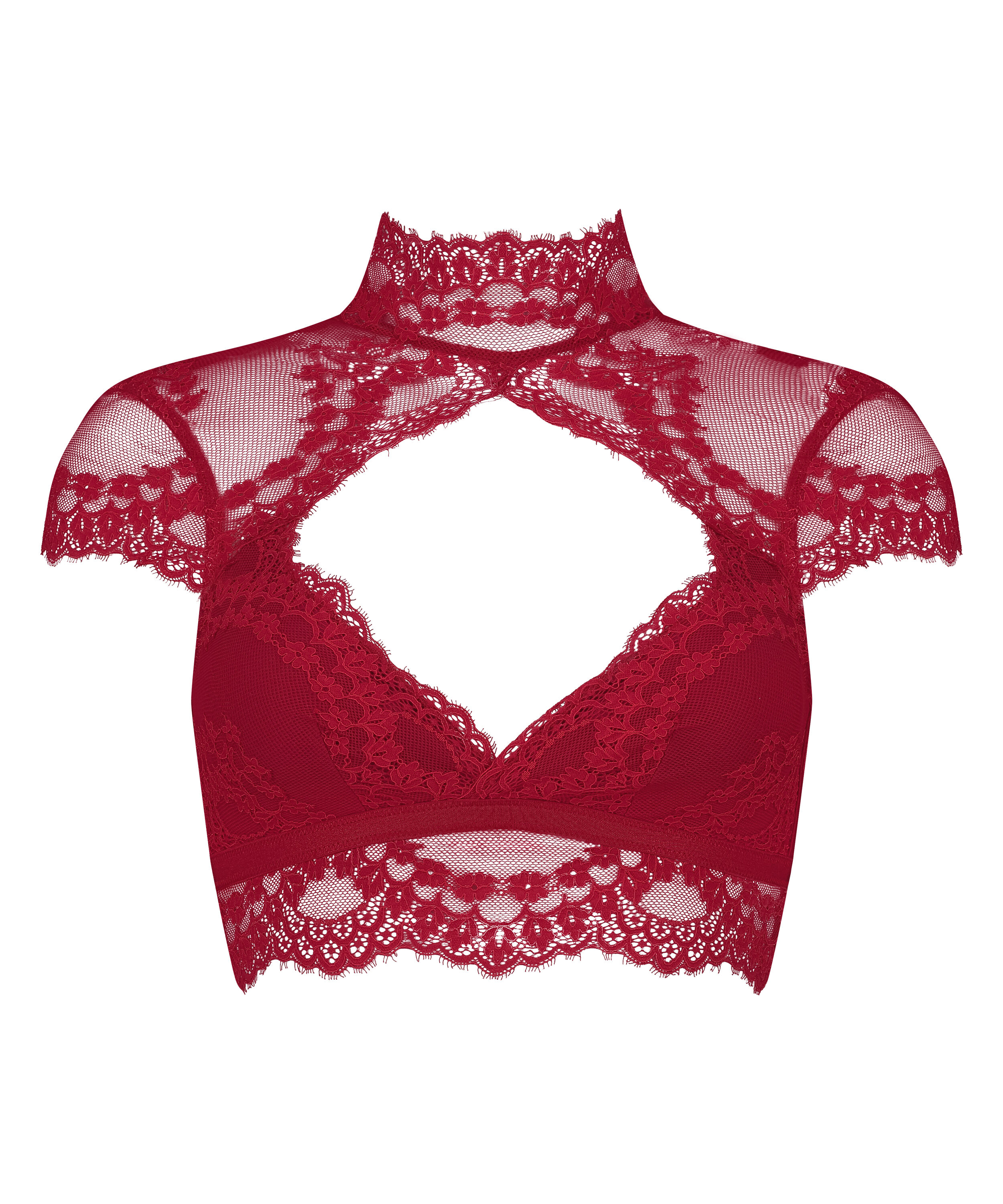 Bralette Daisy, Rouge