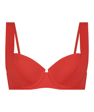 Haut de bikini à armatures préformé Sardinia, Rouge