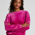 Velours Top, Roze