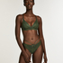 Soutien-gorge rembourr&eacute; sans armatures Miley, Vert