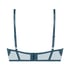 Soutien-gorge à armatures préformé longline Astrid, Bleu