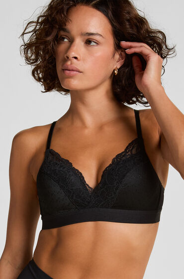 Hunkemöller Voorgevormde Bh Zonder Beugel Sophie Zwart
