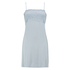 Slipdress Satin Home, Bleu
