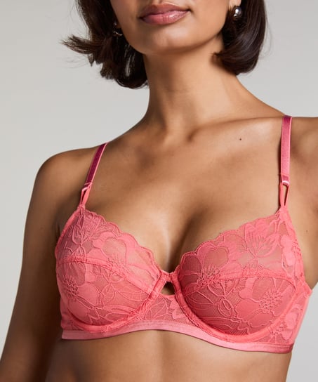 Niet-voorgevormde beugel bh Sophia, Roze