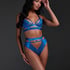 Brazilian met open kruis Venus, Blauw