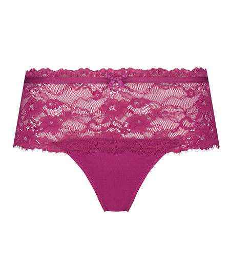 String taille haute Amaka, Pourpre