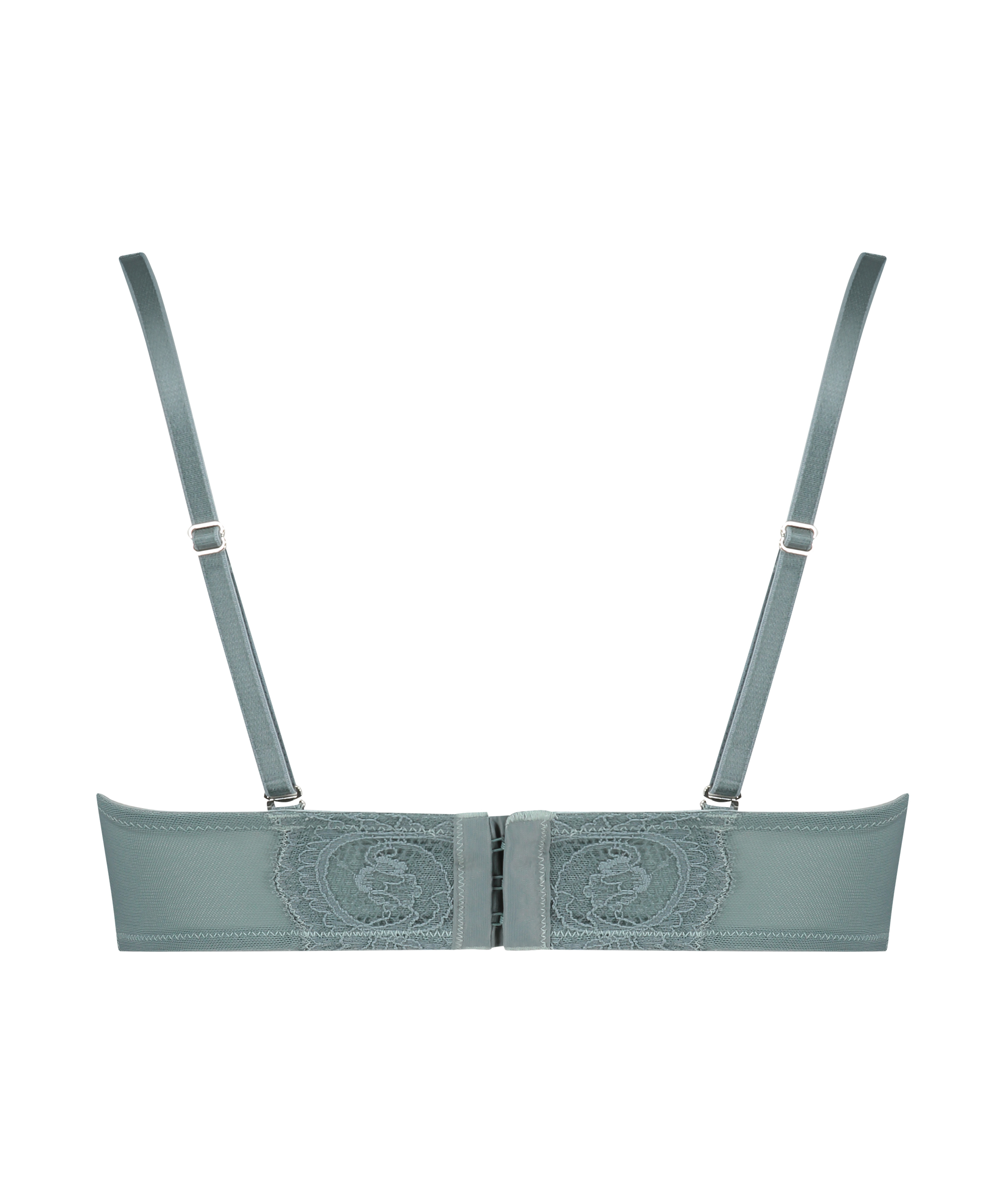 Voorgevormde strapless beugel bh Sierra, Groen, main