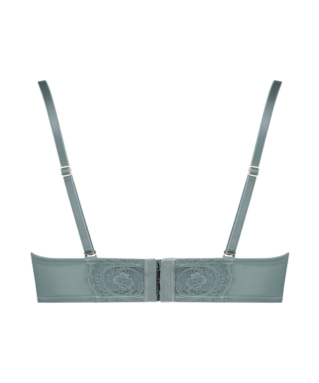 Voorgevormde strapless beugel bh Sierra, Groen