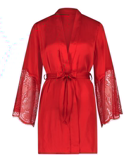 Kimono Satin, Rood