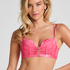 Voorgevormde push-up beugel bh Sable, Roze