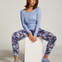 Pantalon de pyjama Jersey, Bleu