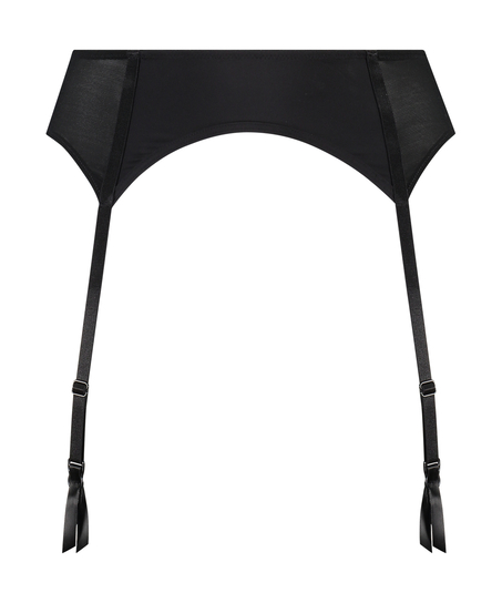 Jarretel Micro Mesh, Zwart