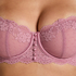 Niet-voorgevormde beugel bh Laila, Roze
