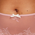 Boxerstring Doriane Curvy, Paars