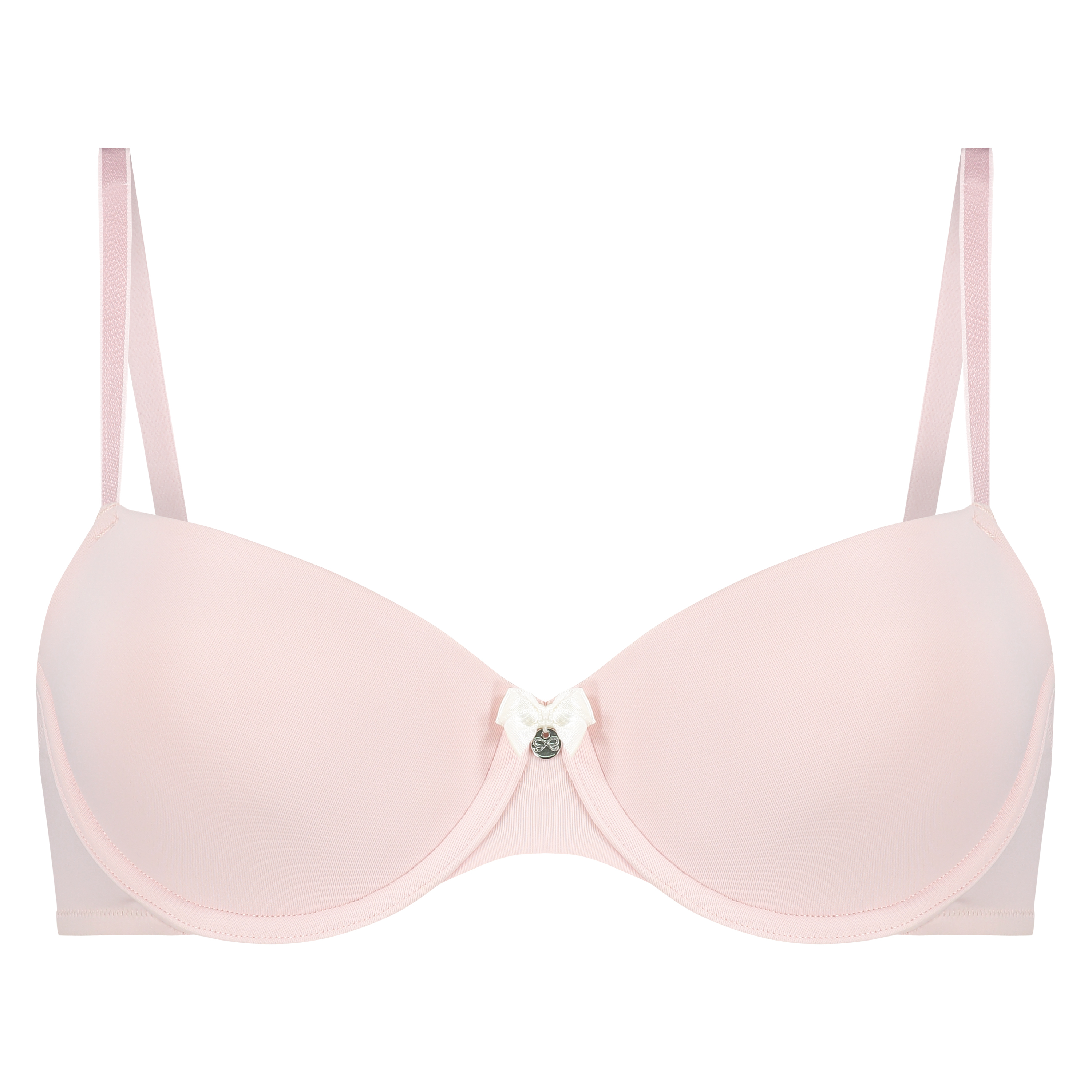 Soutien-gorge &agrave; armatures pr&eacute;form&eacute; Demi, Rose, main
