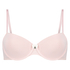 Soutien-gorge &agrave; armatures pr&eacute;form&eacute; Demi, Rose