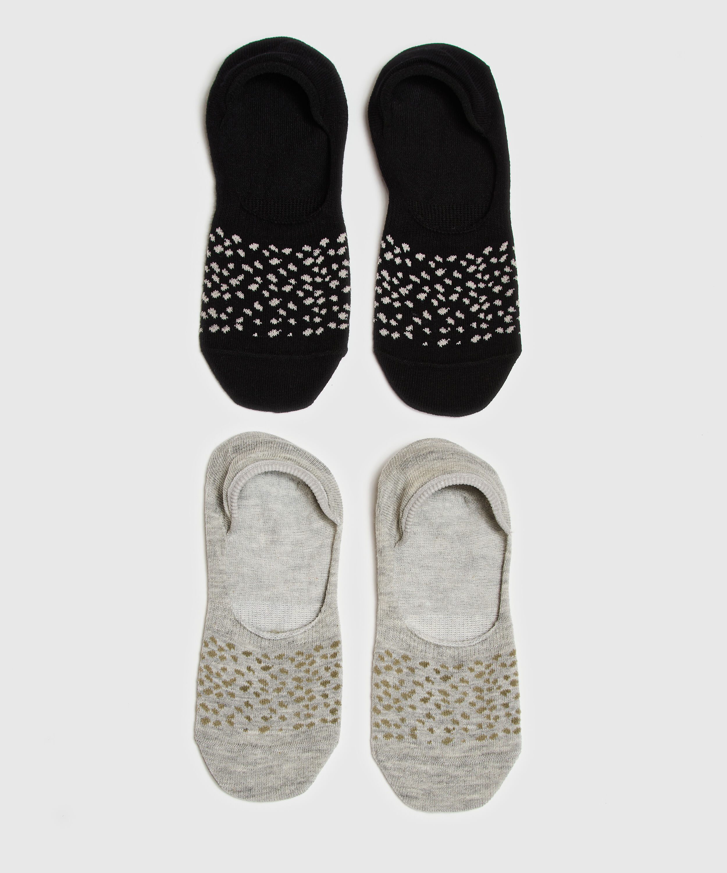 2 paar Sokken, Zwart