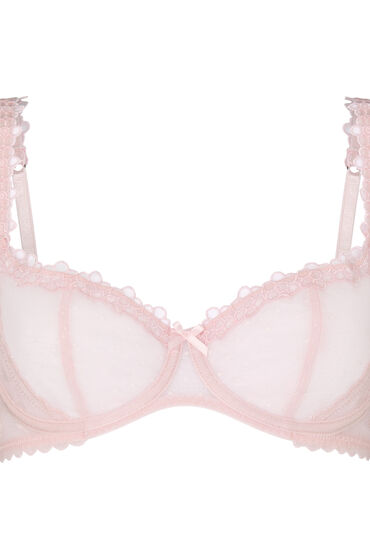 Hunkemöller Niet-Voorgevormde Beugel Bh Eleanora Roze, foto 3