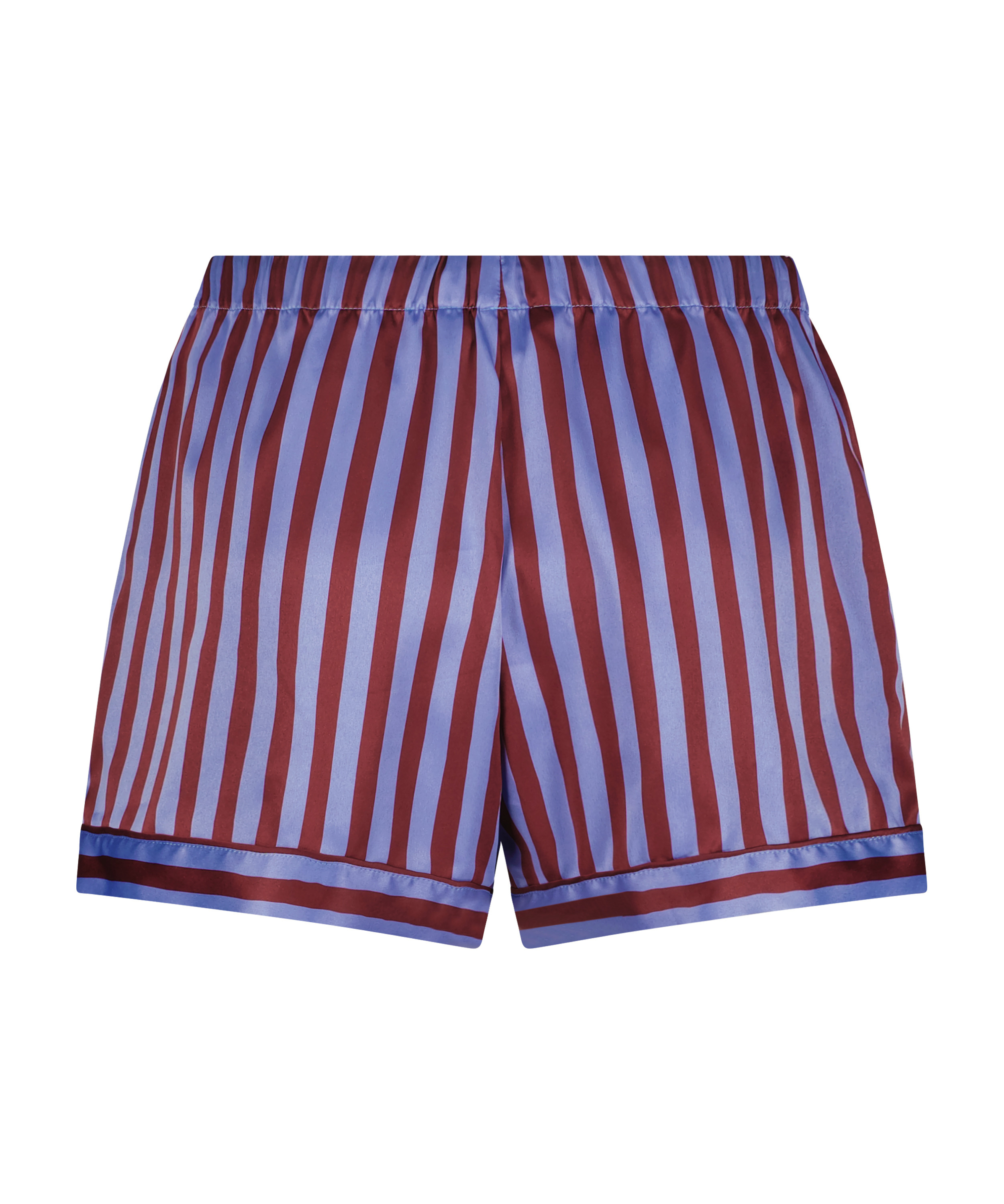 Satin Shorts, Pourpre, main