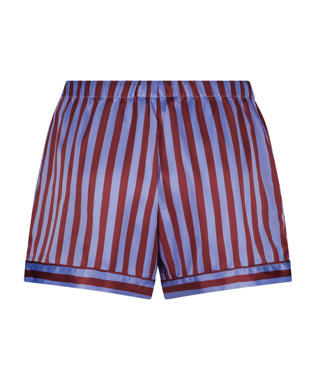 Satin Shorts, Pourpre