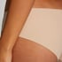 Slip Satin fleece, Beige