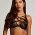 Soutien-gorge à armatures non-préformé Chayna, Noir