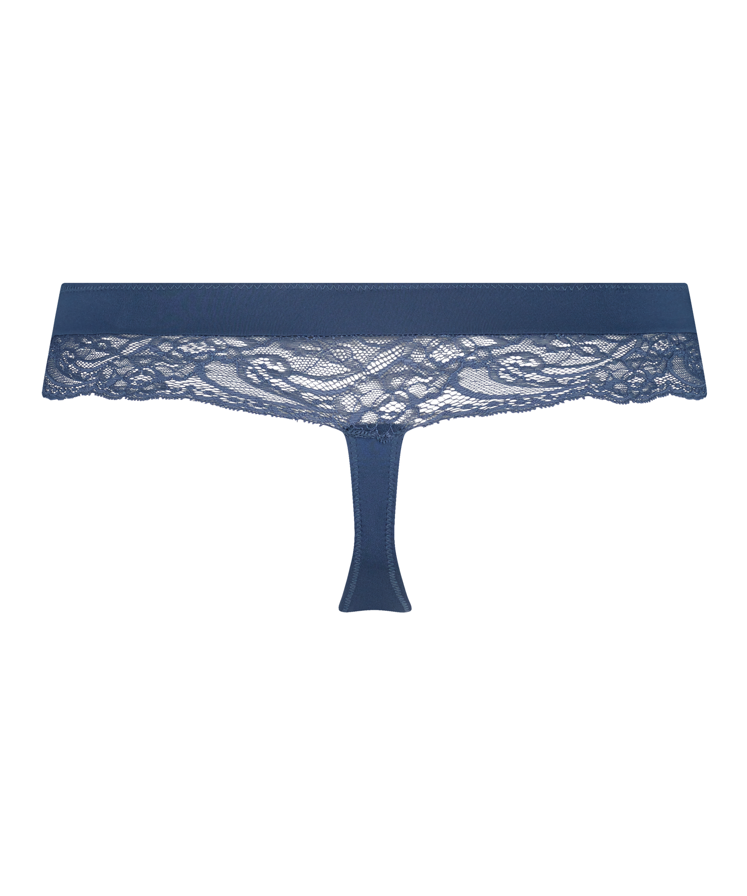 Boxer string Sophie, Bleu, main