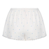 Pyjama shorts Pointelle, Blauw