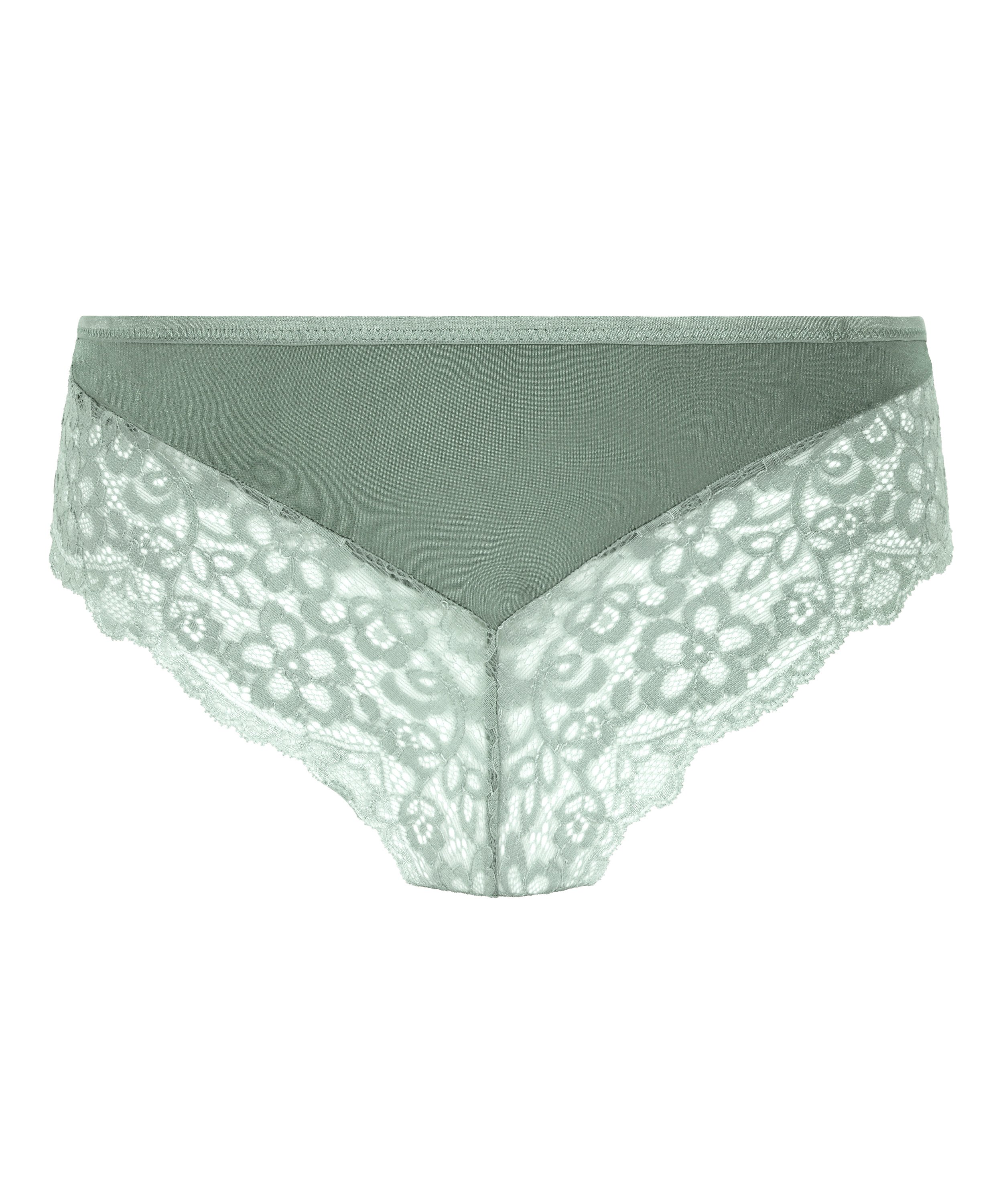 Slip br&eacute;silien Marine, Vert, main