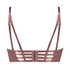 Voorgevormde push-up longline beugel bh Chynna, Paars