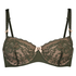 Soutien-gorge &agrave; armatures pr&eacute;form&eacute; Theresa, Vert