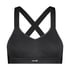 HKMX Brassière de sport The Infinity Level 2, Noir